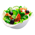 livraison SALADE à  halal aubergenville 78410
