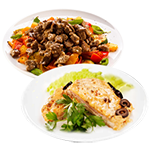 livraison CUISINE MEXICAINE à  halal aubergenville 78410