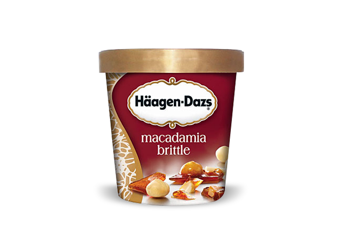 MACADAMIA Häagen-Dazs 500ML