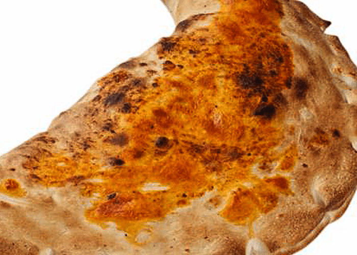 Pizza Calzone viande hachée