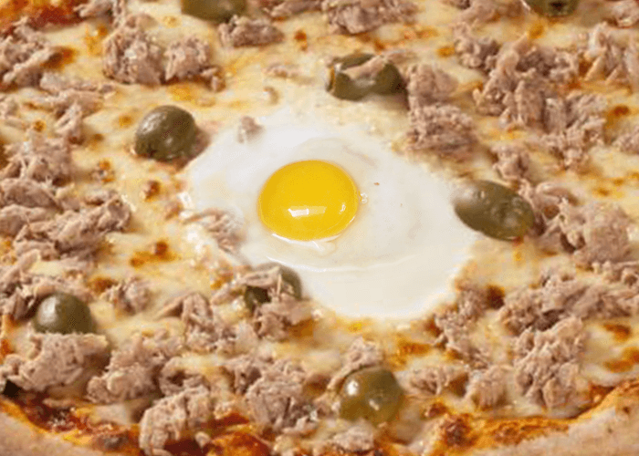 Pizza Chèvre 