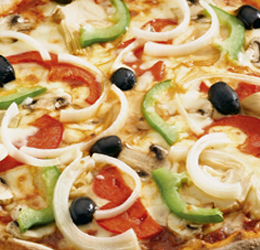 Pizza Végétarienne 