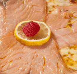 Pizza Saumon (Sauce Crème Fraîche )