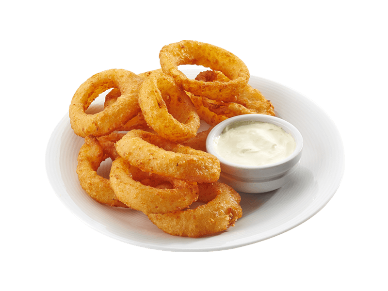 6 ONION RINGS