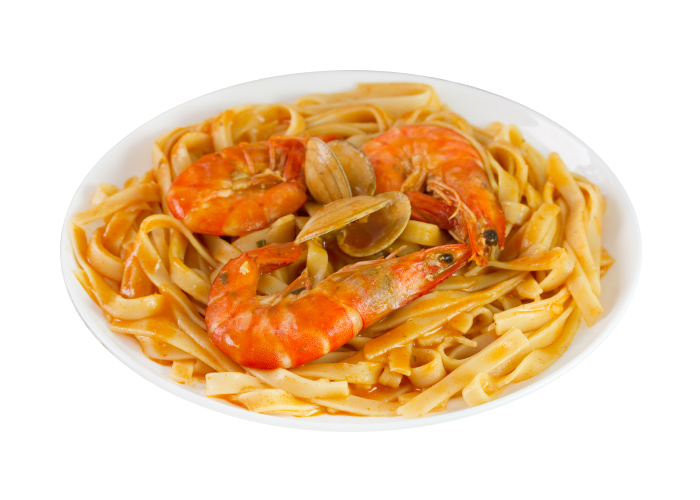 TAGLIATELLE FRUITS DE MER