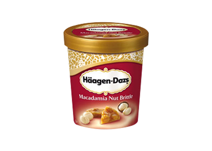 MACADAMIA Häagen-Dazs 100ML